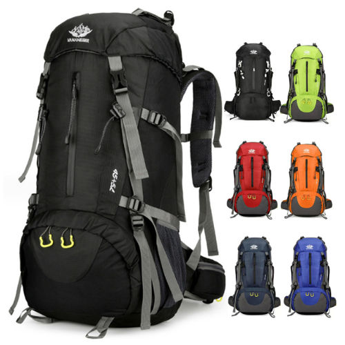 50L防水大容量登山双肩背包