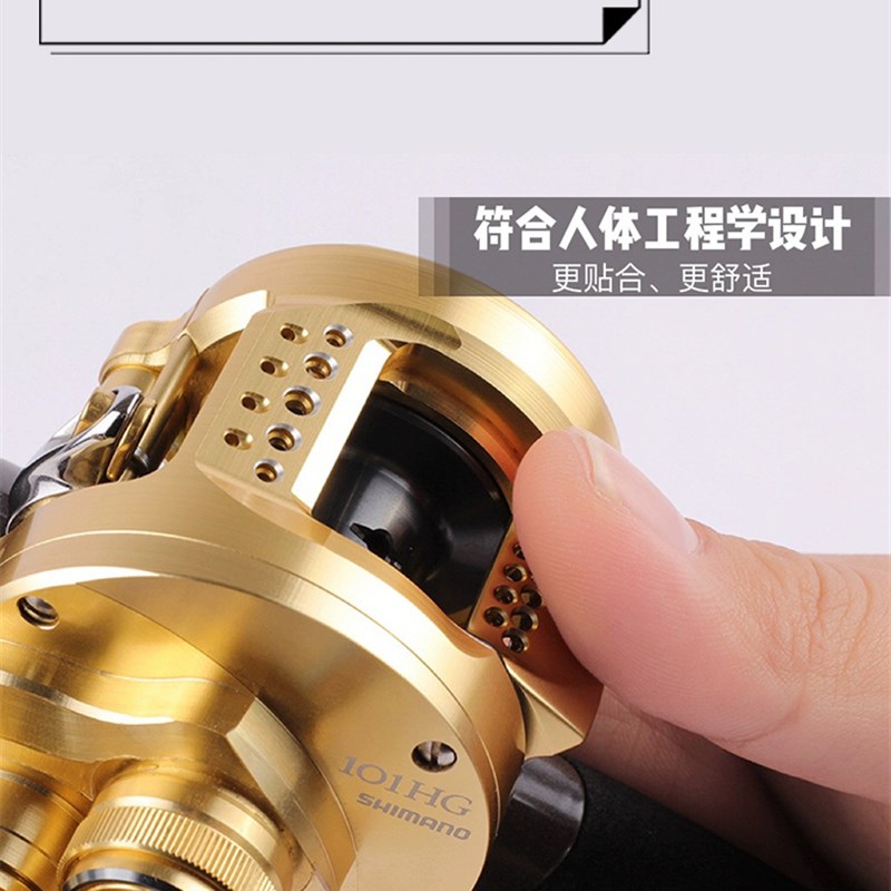 PTH按板改装cq鼓轮21cq201 101 100HG 101hg cq31小金轮改装件