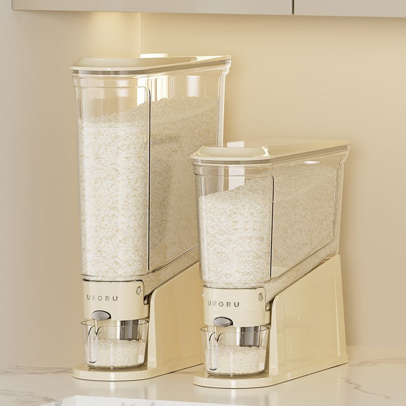 米桶家用2025新款米缸储粮容器面桶防虫防潮密封五谷杂粮收纳盒