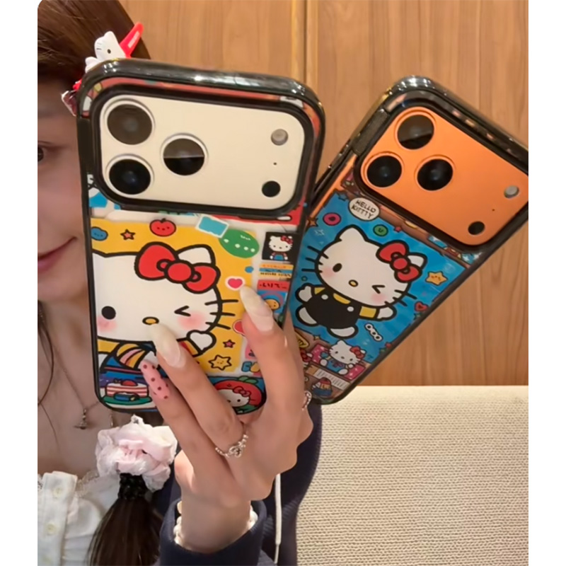 kitty苹果17promax手机壳