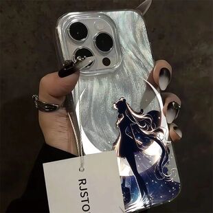 皎月美少女战士适用苹果17promax手机壳iPhone16/15/14高级13动漫12二次元oppo华为荣耀小米vivo男女防摔壳