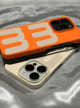 简约m字母适用iPhone17手机壳苹果17promax半包软壳16Pro防摔保护套15/14/13个性12小众女款11xsmax超酷男款