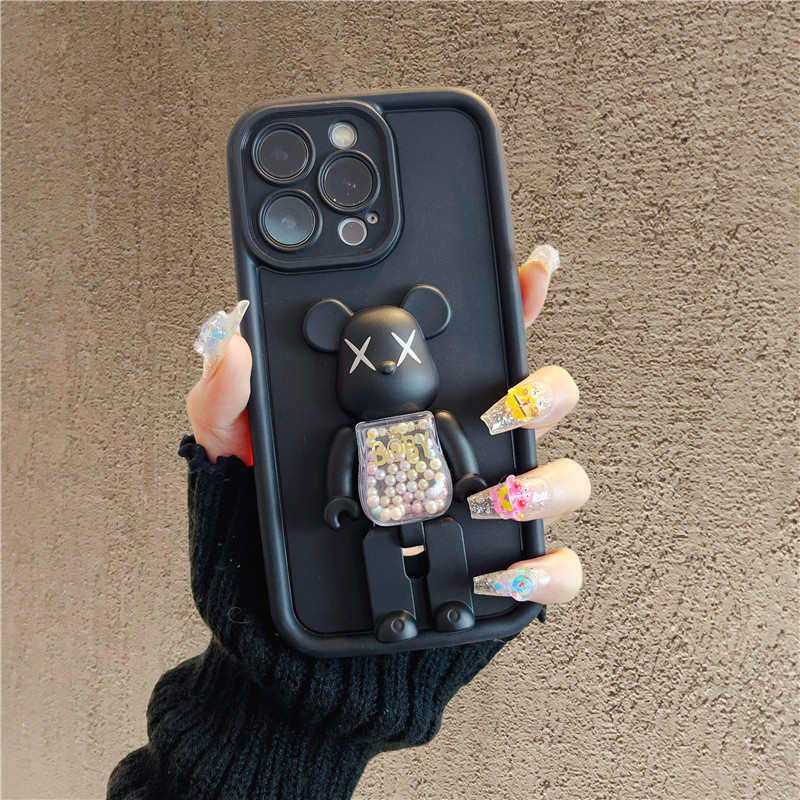 苹果15promax硅胶卡通手机壳