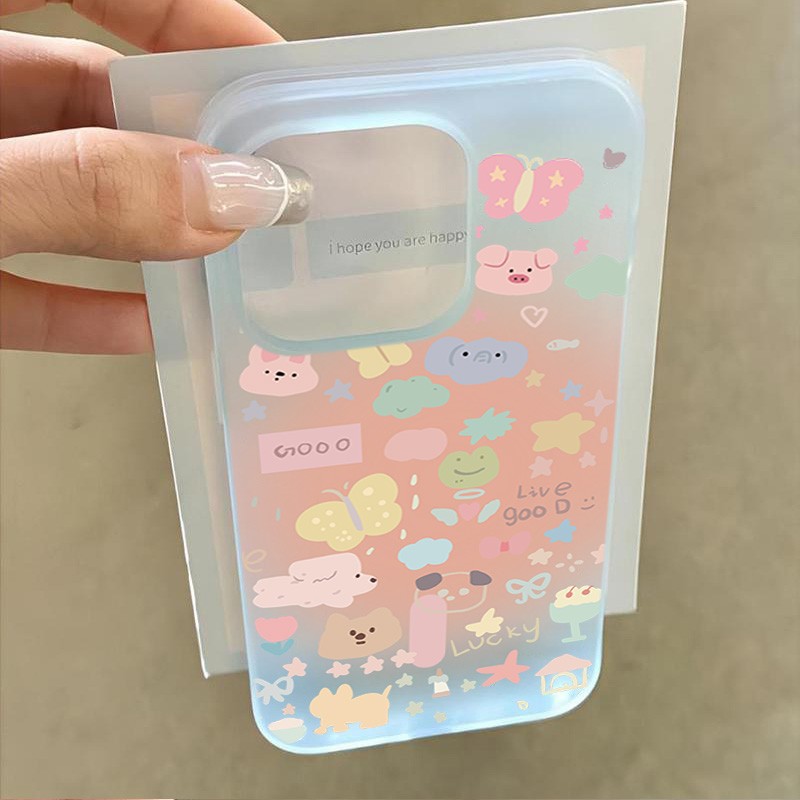 iPhone17苹果手机壳磨砂软壳