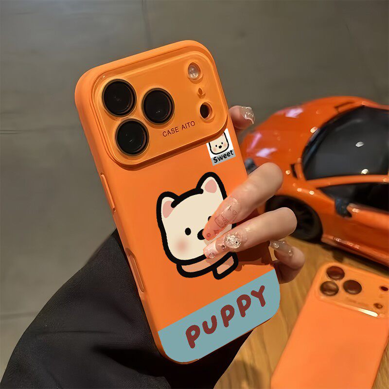 西高地小狗大视窗iPhone17手机壳