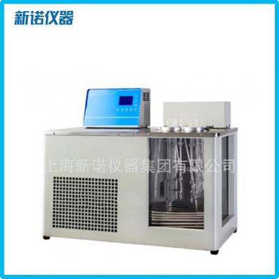 上海新诺BILON-WSN4D制冷（-5～160℃）4孔乌氏粘度测定仪