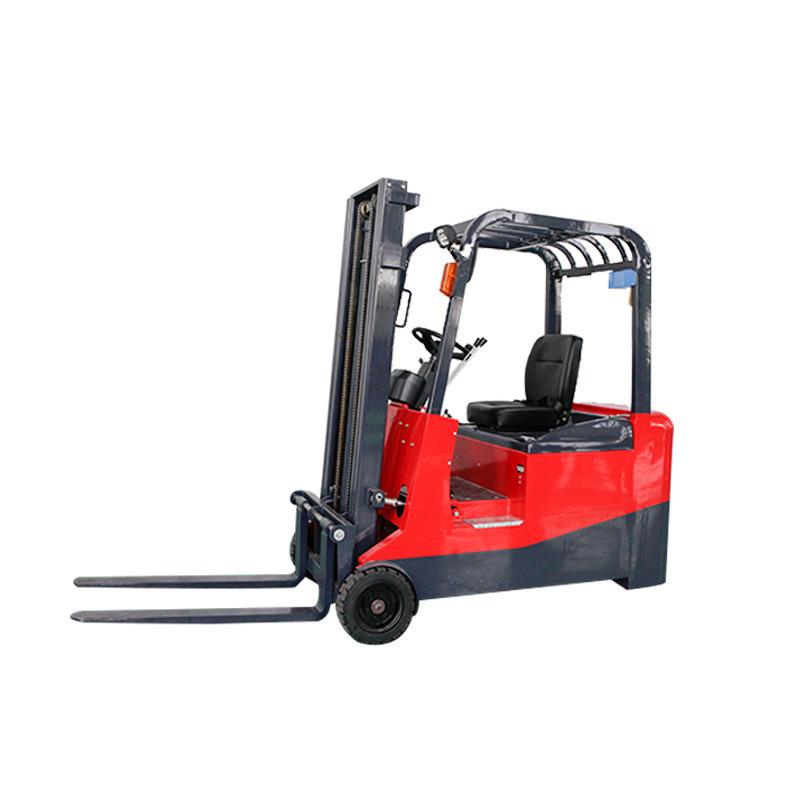 厂家直供 全电动座驾式电动三轮叉车 三轮搬运车