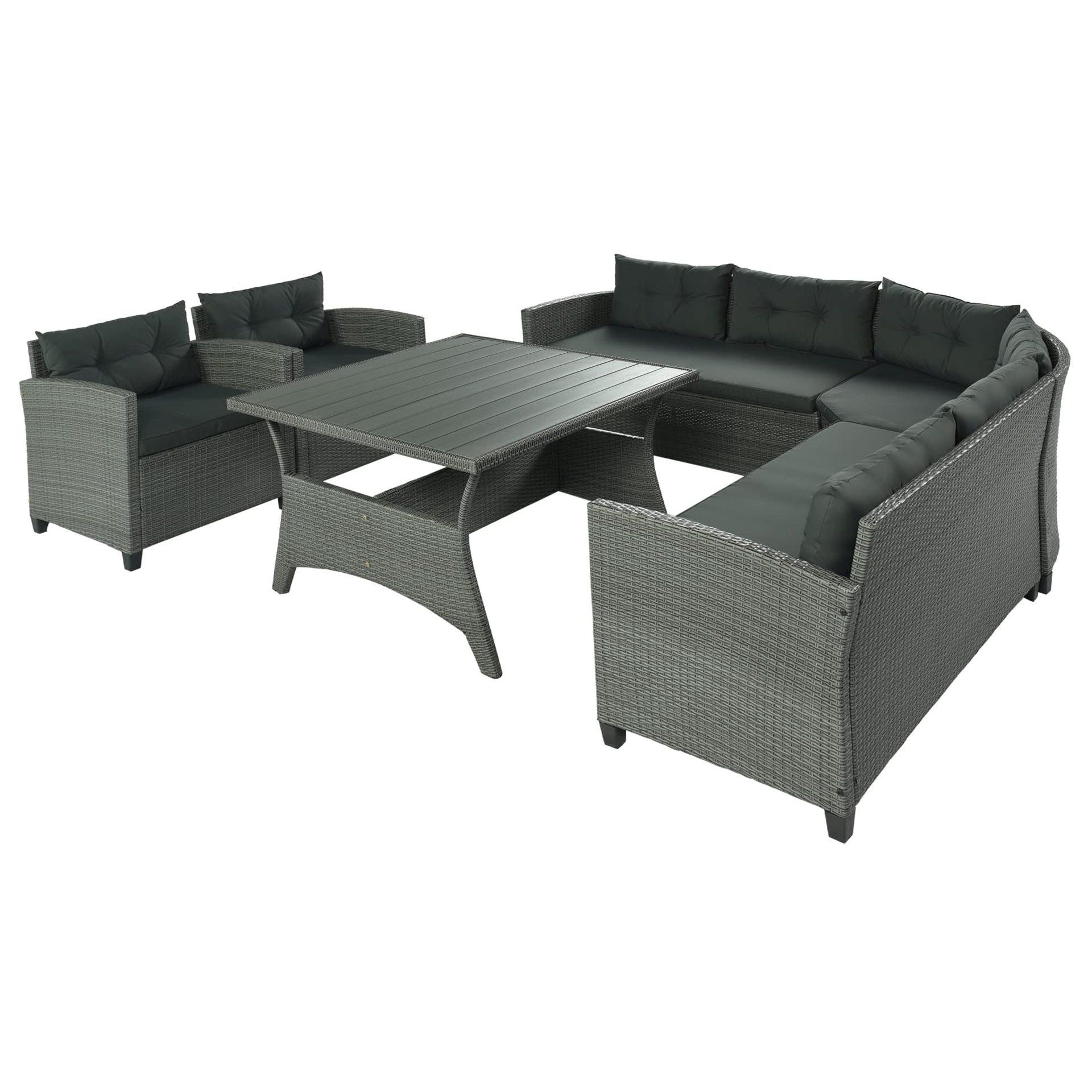 户外沙发四件套藤沙发北欧藤编沙发五件套编藤沙发椅七件套组合套