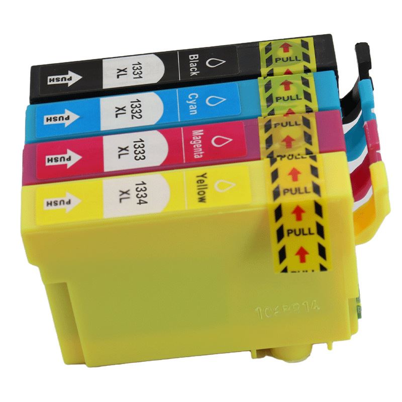 适用EPSON 133 T1331墨盒 T22 TX120 TX235 TX420打印机墨水