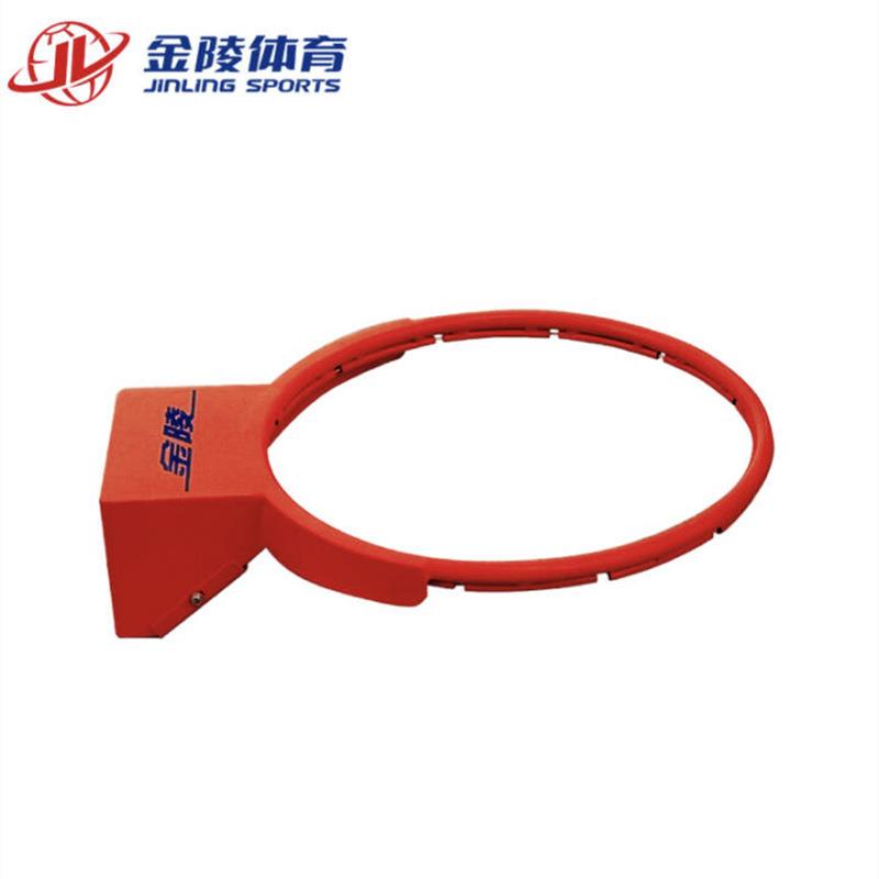 体育篮球架室外固定篮圈11410/ZLQ-3标准固定式篮框篮球圈筐