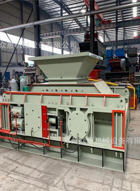 对辊破碎机 新型液压双辊制砂机 大型2GP1000X1200辊压机