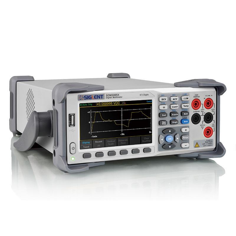 SDM3065X-SC 数字六位半万用表 可加扫描卡 16通道