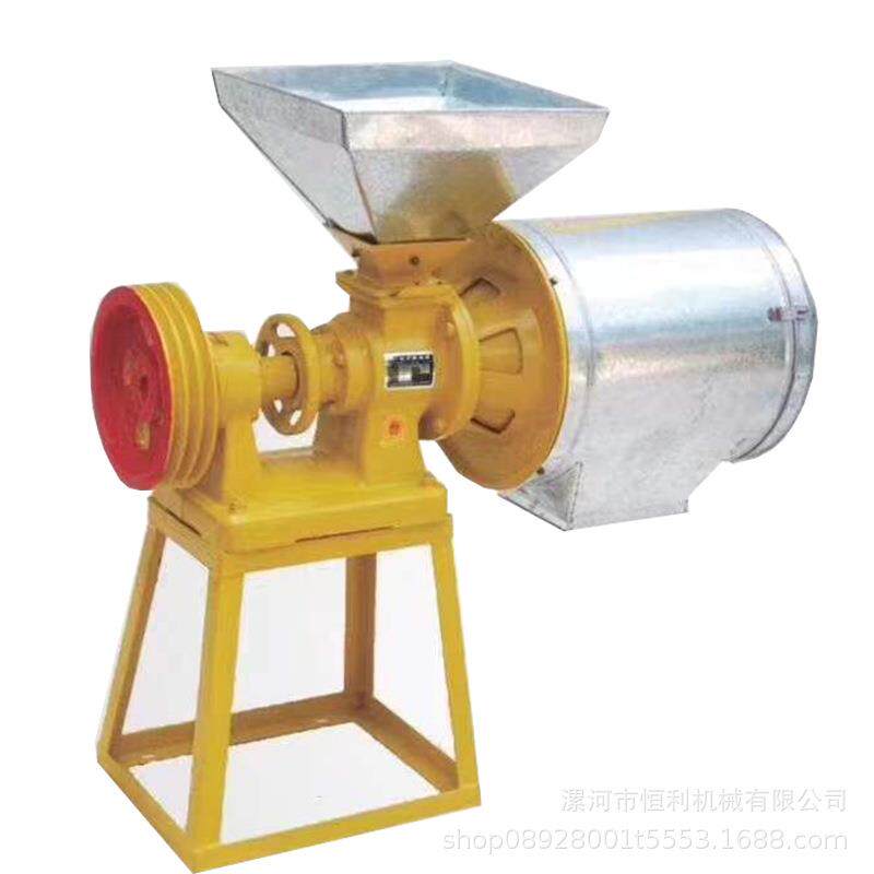 锥磨面粉机饲料粉碎机用于杂粮加工店和小型农村作坊万能磨面机