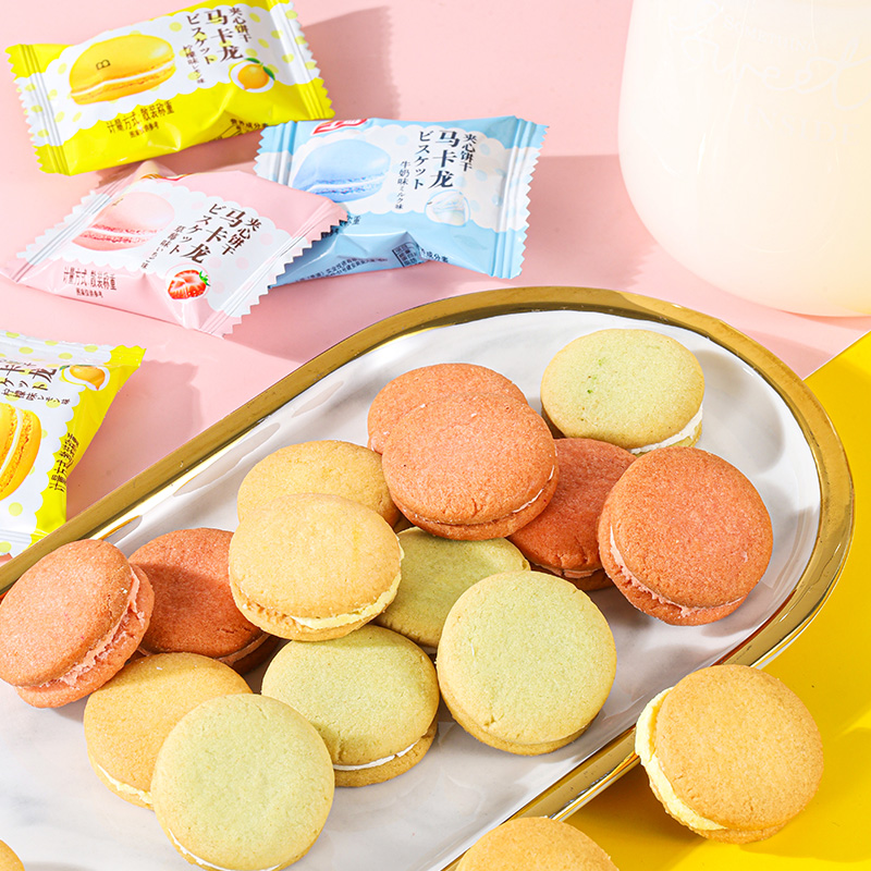 马卡龙夹心饼干卡卡香