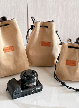 相机包收纳袋微单内胆保护套单反佳能R50索尼康z30富士XT30