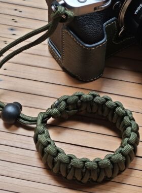 编织相机腕带纯手工数码单反微单挂绳适用于富士佳能索尼尼康