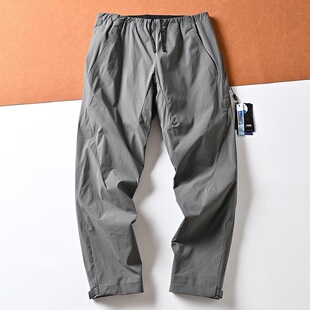 Mostarsea~120克C棉!轻盈加厚超保暖防风休闲棉裤宽松直筒冲锋裤