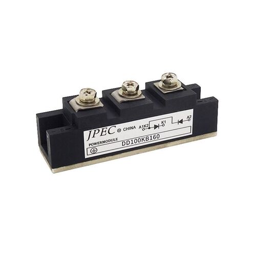 DD100KB160  100A1600V二极管整流桥臂模块 整流管模块