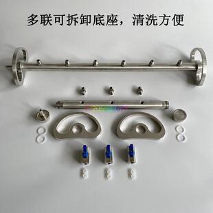 不锈钢无菌检查薄膜过滤器砂芯极限实验室铜绿假单胞菌微生物检测
