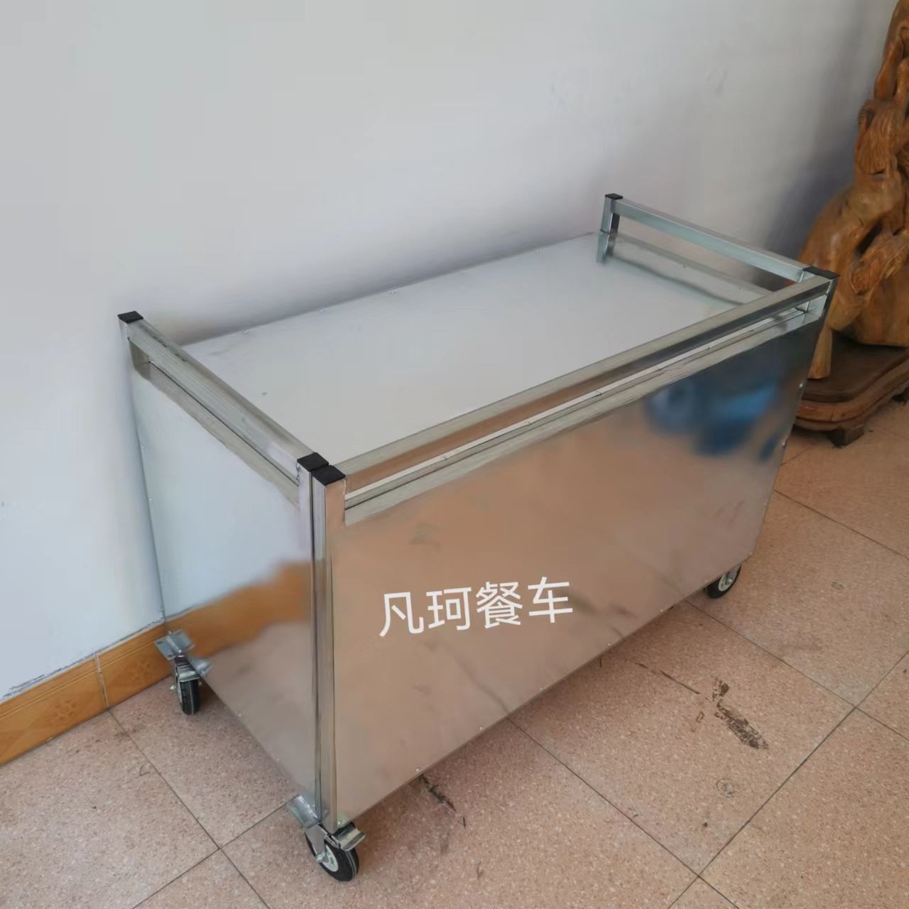 摆摊小推车加厚万能折叠