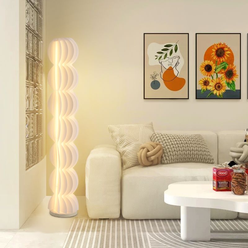 葫芦百褶草裙落地灯客厅