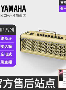 YAMAHA雅马哈THR30IIA音箱10电吉他贝斯便携5A木吉他专用弹唱音响