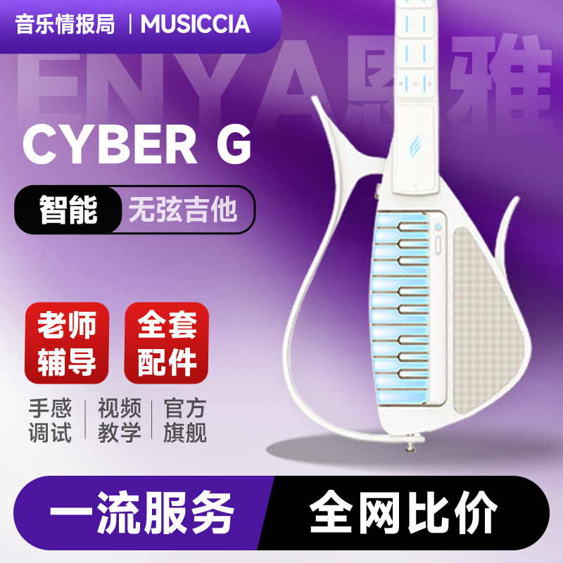 【十分钟上手】恩雅赛博智能吉他图片