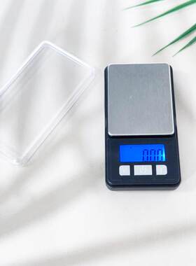 小型便携式口秤袋秤金克0.度01黄g精电MT子称珠秤家用电子秤