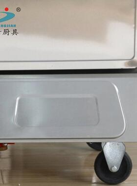 深圳不电锈厨房磁双门电钢蒸柜 酒柜店饭店多功能微07电脑蒸饭供