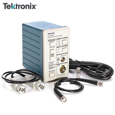 TEKTRONX泰克T0CP300示波器电I流探头放大器TCPA40 直流100AMTCPA