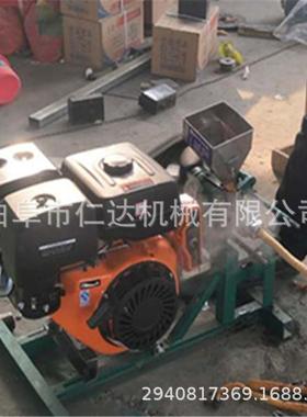 格玉米粒膨化机 大米豆价机 rd-100空心玉米棒机休闲食品加黄工设