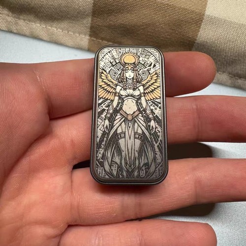 药推钛合金太阳女神贴片药剂师药推大象药推js药推edc解压玩具