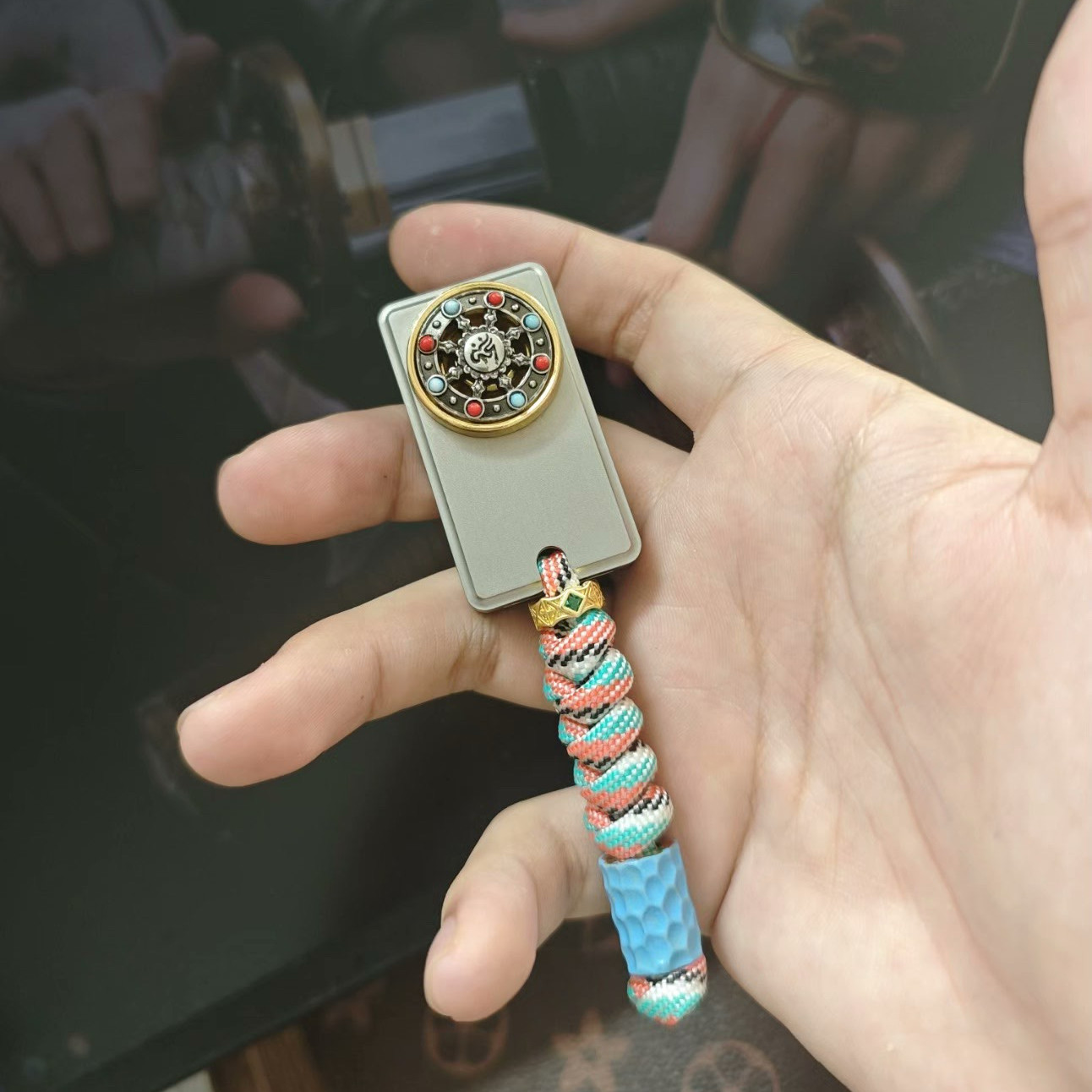 时来运转机械叮叮推牌陀螺转子eEDC玩具