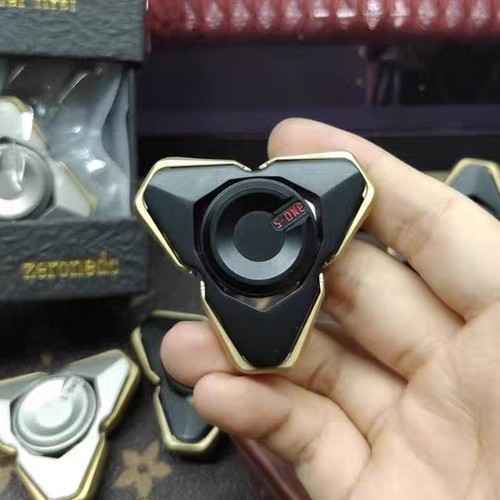纯血版本蒜qs音叉对锁涟漪速玩开甲陀螺 edc解压玩具潮玩男友礼物