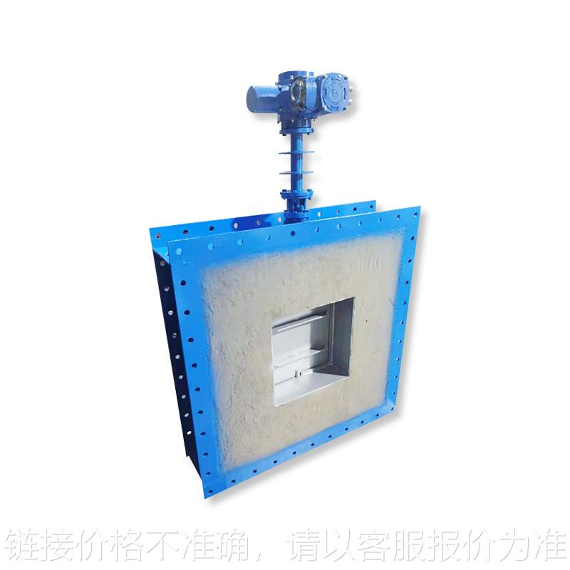 D941W-6P高温水泥蝶阀（700-1200℃）