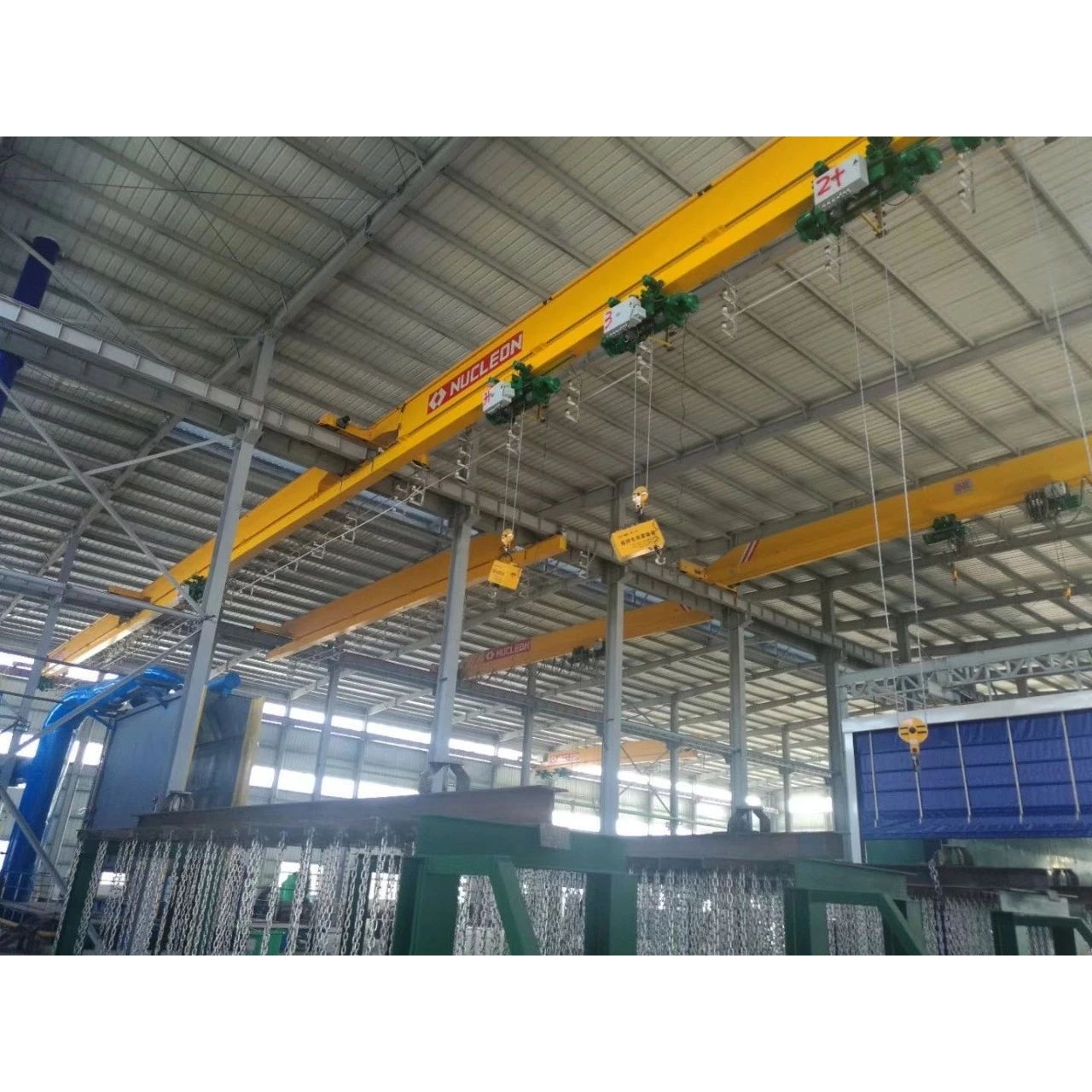 热浸镀锌生产线用的镀锌用起重机 纽科伦起重,搬运/仓储/物流设备,起重葫芦,淘宝优惠券,粉丝福利购,淘宝优惠卷