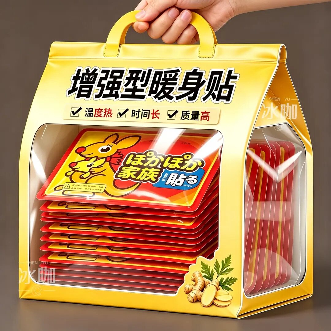 全新升级【增强款】发热一整天