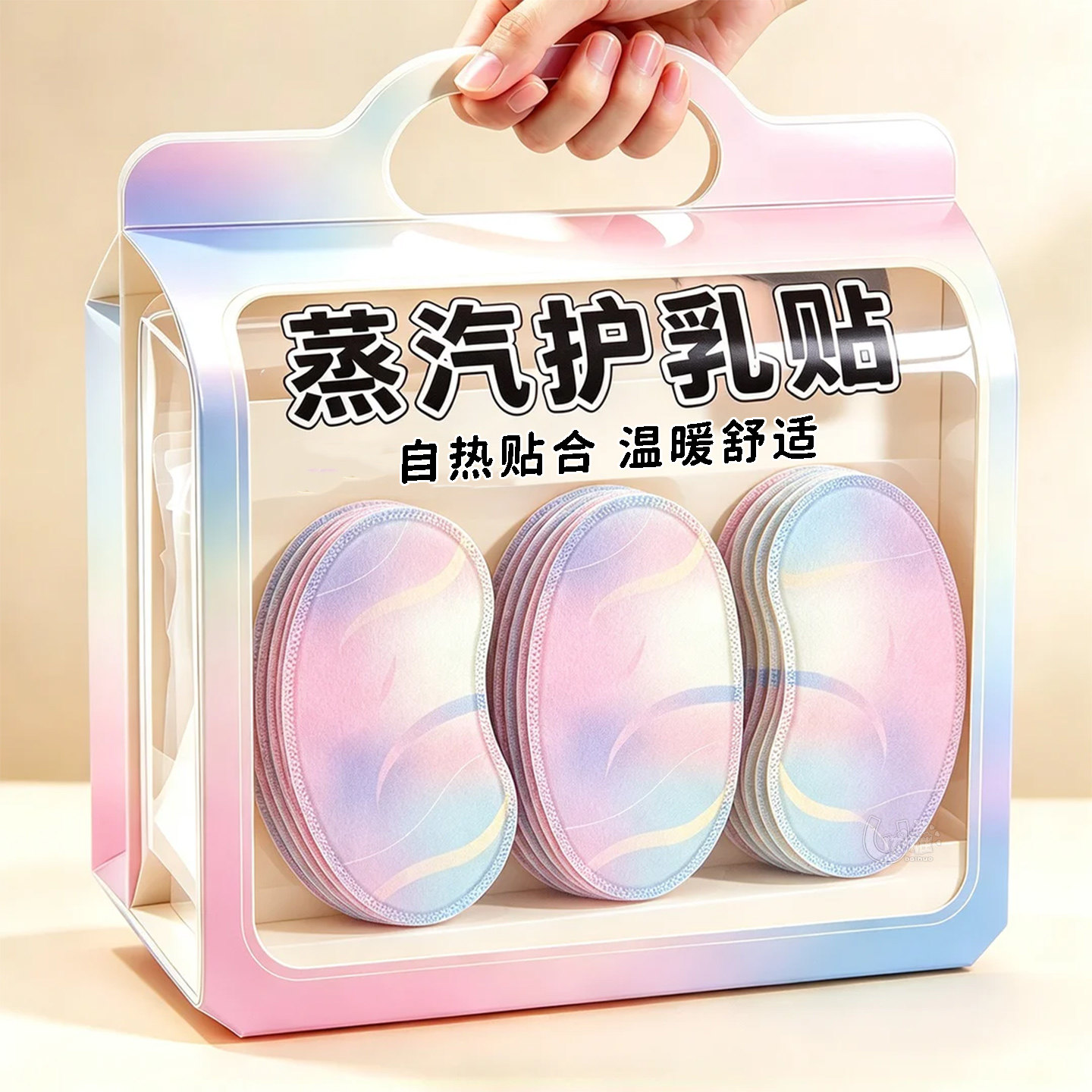 植物精粹蒸汽乳贴温润舒适热敷