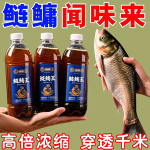 鲢鳙小药鲢鱼花鲢白鲢大头鱼饵料野钓水库鱼饵胖头鱼方块窝料酸臭