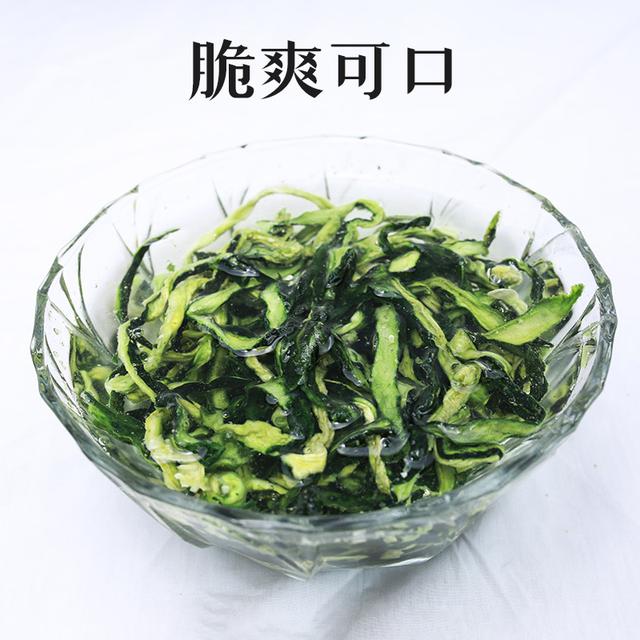 黄瓜干脆爽农家凉拌菜干货特产农产品脱水蔬菜干黄瓜条新货脆嫩