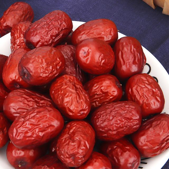 【两斤红枣】新疆灰枣若羌小红枣煮粥煲汤零食小红枣1000g