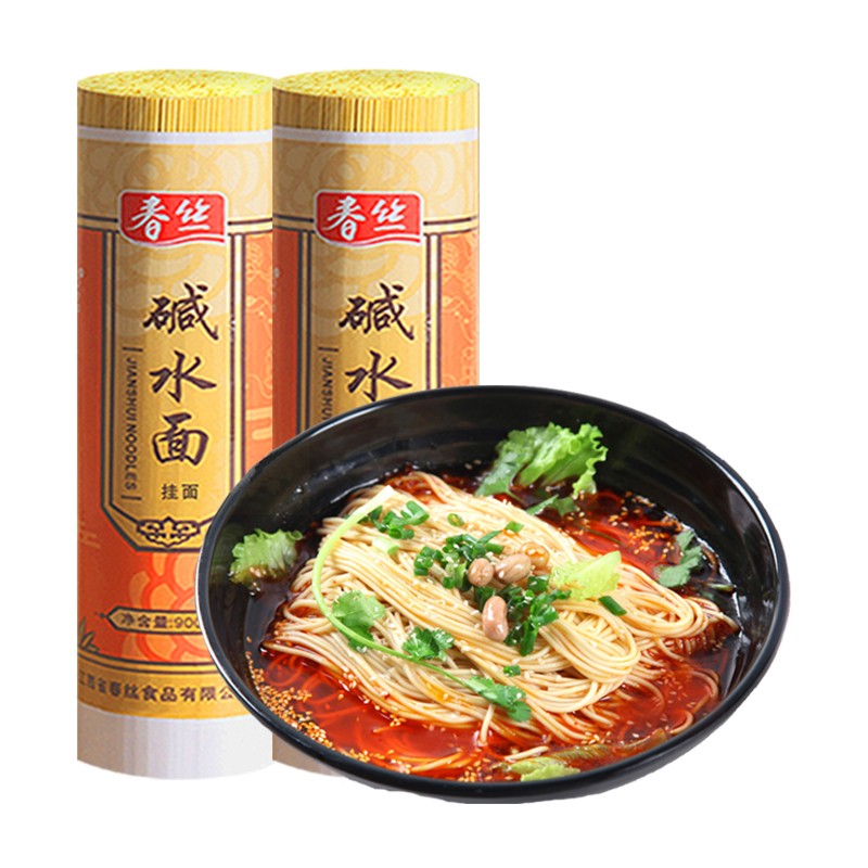 春丝碱水面武汉热干面凉面拌面炒面炸酱面重庆小面食材3.6斤康