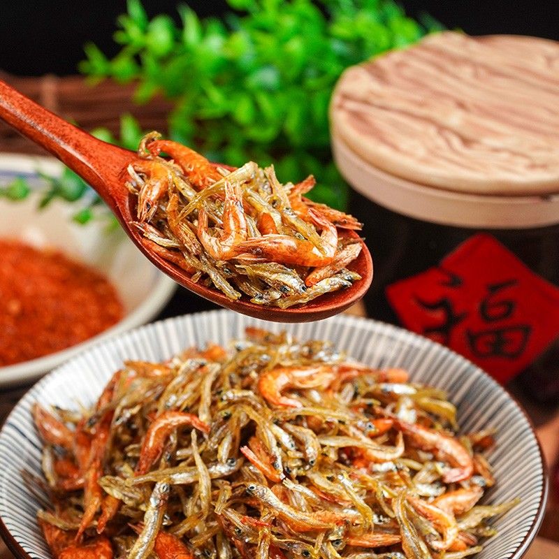 湖南淡水小鱼小虾混合农家自制小鱼干淡水鱼虾干干货