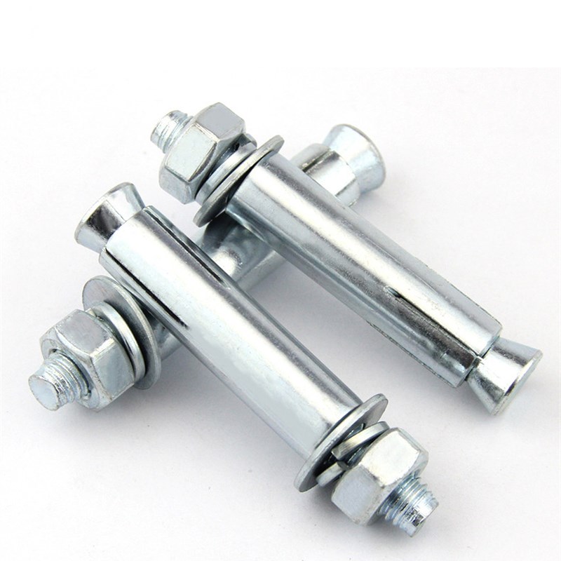 国标膨胀螺丝M6M8M1n0M12M16M18M20M24拉爆膨胀螺丝加长外膨胀螺