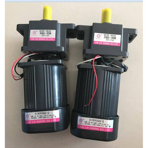 新款5GU 500K 51K90GU-S3F KAILAISHENG/楷莱胜电机 马达 5IK90GU