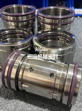 新款机械密封224 材质316L双端面224UU-35/40/50/60合金碳化硅氟