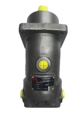 新款上海玉峰液压马达YFA2F10/28/45/55/63/80/107/160R2P3斜轴柱