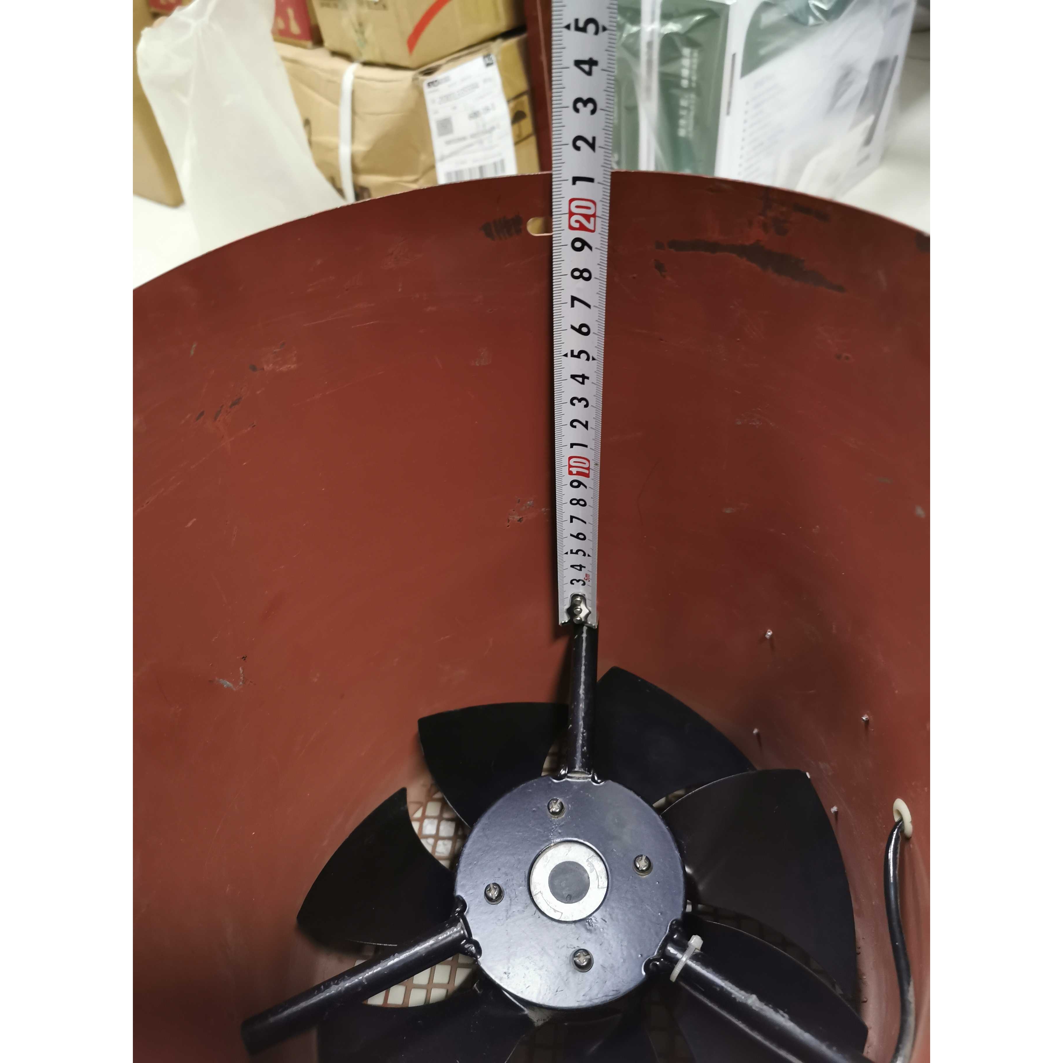 新款G132B加长款变频电机用通风机常州市长阳风机有限公司北京实