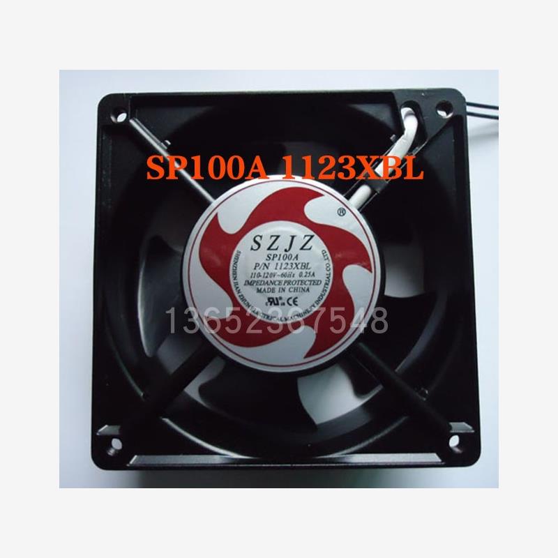 新款110V12038轴流风机