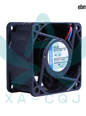 新款614JH 全新原装正品ebm 6CM 6032 24V 7.7W变频器散热风包邮